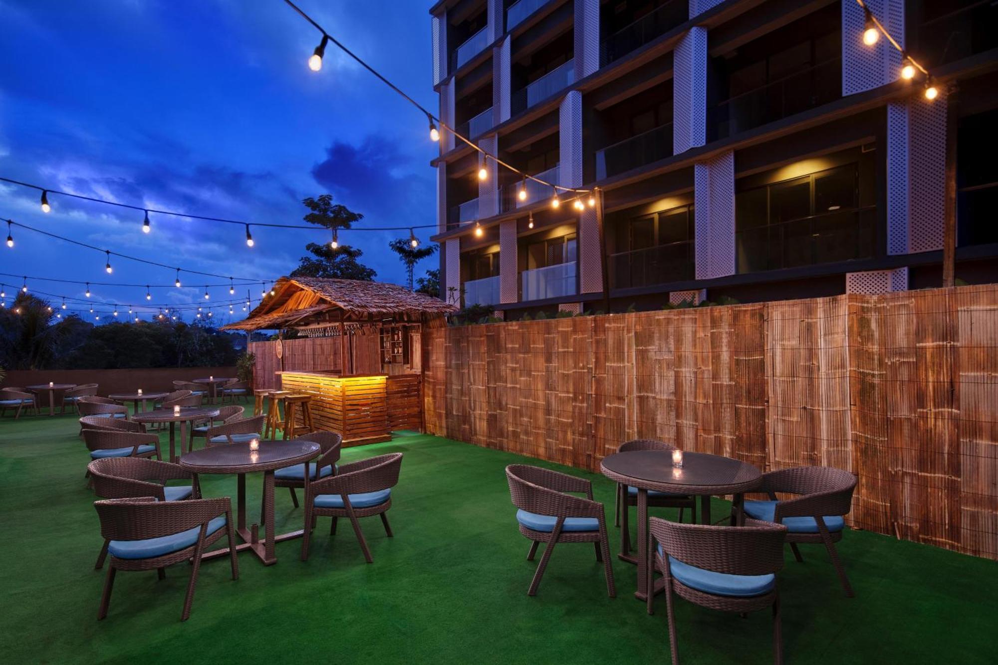 巴厘巴板福朋喜来登酒店 外观 照片